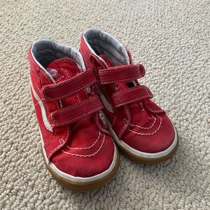Vans Hightop Red 7.5C